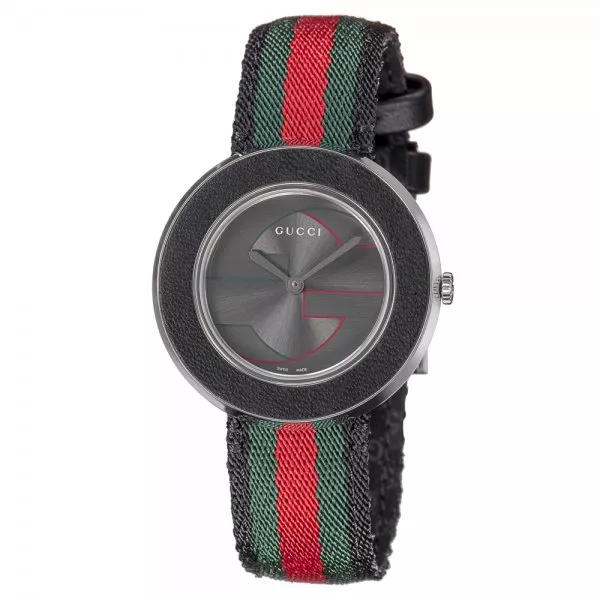 Gucci on sale watch plastic