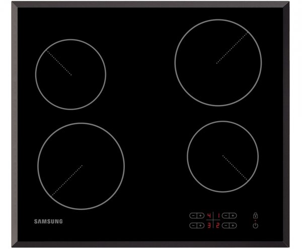 Ecommerce Platform Samsung C61r1aamst 58cm Ceramic Hob Black